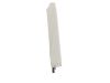 Glatz Sombrano S+ Easy zweefparasol 350x350cm - Ecru (158) (incl. bodemhuls M4 en parasol beschermhoes) (Frame = Antraciet)