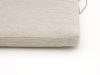 Fiber tuinkussen laag 92x46cm - Sand Melange