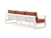 Forza Liri stoel-bank loungeset 4-delig