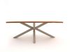 Bellagio Panaro/Induno Deens Ovaal 220cm dining tuinset 7-delig stapelbaar