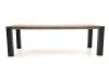 Tierra Outdoor Liv/ROUGH-X 240cm dining tuinset 7-delig stapelbaar