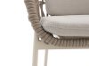 Bellagio Cupello/Induno Deens Ovaal 180cm dining tuinset 5-delig