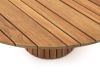 Bellagio Birgi Novo/Santa Severina ø130cm dining tuinset 5-delig stapelbaar