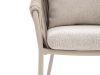 SUNS Nappa/ROUGH-X 100cm dining tuinset 3-delig
