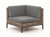 ROUGH-D hoek loungeset 5-delig 6-zits