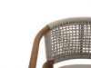 Bellagio Brasimone/Induno Deens Ovaal 240cm dining tuinset 7-delig stapelbaar