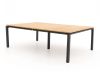 Bellagio Lugo/Linosa 240x160cm dining tuinset 11-delig stapelbaar