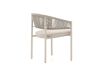 Bellagio Panaro/Induno Deens Ovaal 220cm dining tuinset 7-delig stapelbaar
