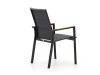 Bellagio Albinea/Fidenza ø149cm dining tuinset 7-delig stapelbaar
