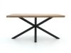 Tierra Outdoor Liv/Montorio 160cm dining tuinset 5-delig stapelbaar