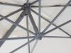 Shadowline Francisco zweefparasol ø330cm - Ecru (incl. Terra Easyfoot) (incl. kruisvoet, excl. tegels) (incl. beschermhoes)