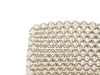Zavelli Juntos dining tuinstoel - Taupe - Naturel - Bruin, Wit - Ecru - Wicker (vlechtwerk)