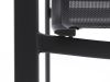 R&S Design Altea dining tuinstoel stapelbaar - Grijs - Antraciet - Textileen