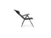 Forza Capri/Linosa 240x160cm dining tuinset 11-delig verstelbaar