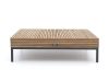 ROUGH-D hoek loungeset 5-delig 6-zits