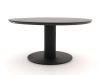 Tierra Outdoor Liv/La Fonte Ø150cm dining tuinset 6-delig stapelbaar