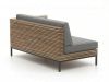 ROUGH-D hoek loungeset 5-delig 6-zits