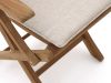 Tuinkussen 83x42cm t.b.v. klapstoel Country/Leeds - Sand Melange