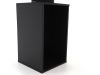 RedFire Onyx Classic vuurschaal en barbecue ø80cm - Black