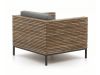 ROUGH-D hoek loungeset 5-delig 6-zits