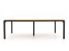 Manifesto Belpasso/Linosa 240x160cm dining tuinset 11-delig stapelbaar