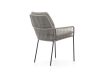 SUNS Punta dining tuinstoel - Grijs - Antraciet - Rope (touw)