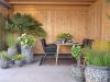 Intenso Asti dining tuinstoel - Zwart - Wicker (vlechtwerk)
