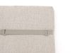 Fiber tuinkussen laag 92x46cm - Sand Melange