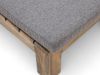 ROUGH-X ligbed - Grijs - Antraciet, Old Teak Greywash - Teakhout