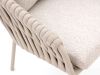 SUNS Nappa/ROUGH-X 100cm dining tuinset 3-delig