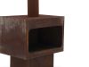 RedFire Jersey XL terrashaard 40x56x118cm - Rust