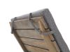 ROUGH-X ligbed - Grijs - Antraciet, Old Teak Greywash - Teakhout