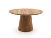 Bellagio Birgi Novo/Santa Severina ø130cm dining tuinset 5-delig stapelbaar