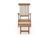 Sunyard Bourne deckchair - Natural Teak - Teakhout