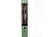 Monti HeatLine Vibe bartafel met terrasverwarmer 1500W ø60cm (h: 110cm) - Green
