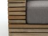 ROUGH-D hoek loungeset 5-delig 6-zits