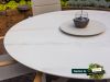 Bellagio Lodola dining tuintafel ø 150cm - Sintered stone
