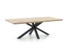 Tierra Outdoor Liv/Montorio 220cm dining tuinset 7-delig stapelbaar