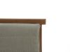 Tuinkussen 83x42cm t.b.v. klapstoel Country/Leeds - Green Melange