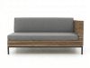 ROUGH-D hoek loungeset 5-delig 6-zits
