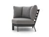 Tierra Outdoor Musone hoek loungeset 4-delig 5-zits