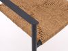 Bellagio Cino/Linosa 240x160cm dining tuinset 11-delig stapelbaar