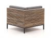 ROUGH-D hoek loungeset 5-delig 6-zits