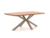 Bellagio Panaro/Induno Deens Ovaal 220cm dining tuinset 7-delig stapelbaar