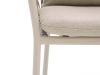 Bellagio Birgi Novo/Santa Severina ø130cm dining tuinset 5-delig stapelbaar