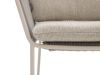SUNS Punta dining tuinstoel - Taupe - Naturel - Bruin - Rope (touw)