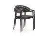 Manifesto Belpasso/Linosa 240x160cm dining tuinset 11-delig stapelbaar
