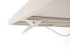 Bellagio Usini lounge/dining tuintafel 140x80x47/68cm verstelbaar - Sintered stone