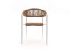 Manifesto Belpasso/Linosa 180cm dining tuinset 5-delig stapelbaar