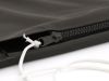 Shadowline Francisco zweefparasol ø330cm - Ecru (incl. Terra Easyfoot) (incl. kruisvoet, excl. tegels) (incl. beschermhoes)